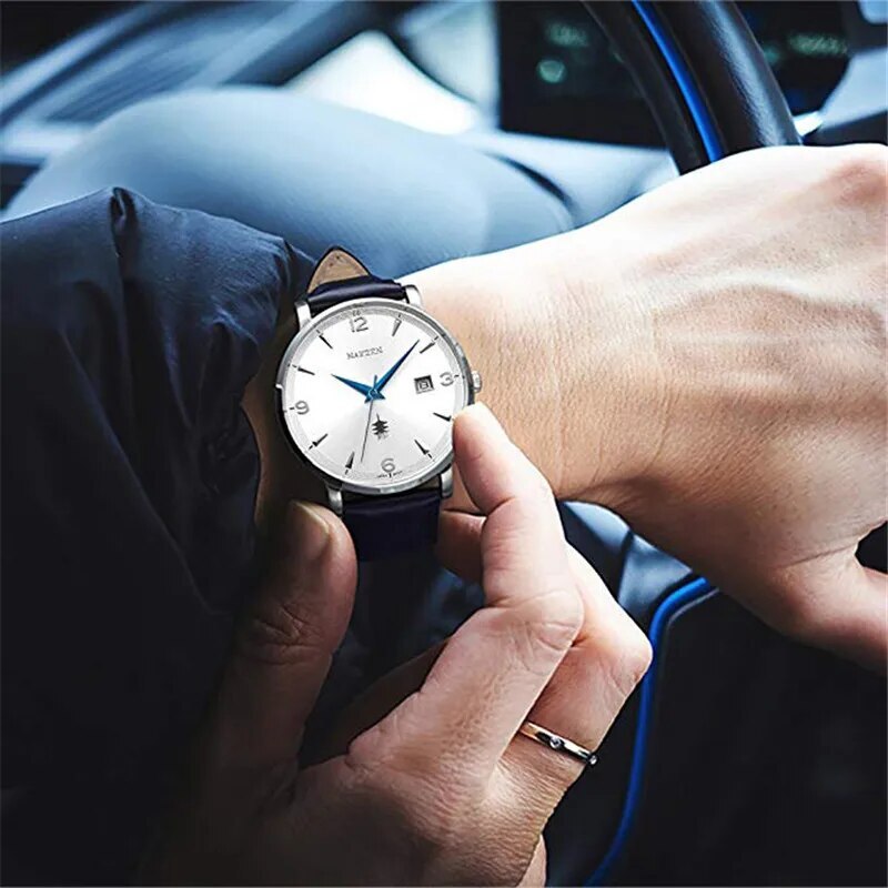 Nakzen Stainless Steel Sports Quartz Watch | Aurelis Time