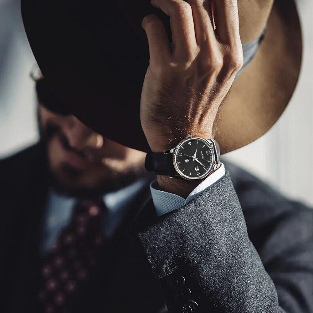 Nakzen Stainless Steel Sports Quartz Watch | Aurelis Time