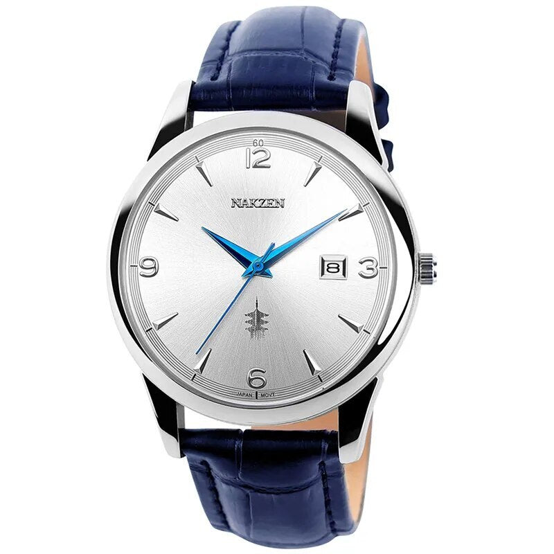 Nakzen Stainless Steel Sports Quartz Watch | Aurelis Time