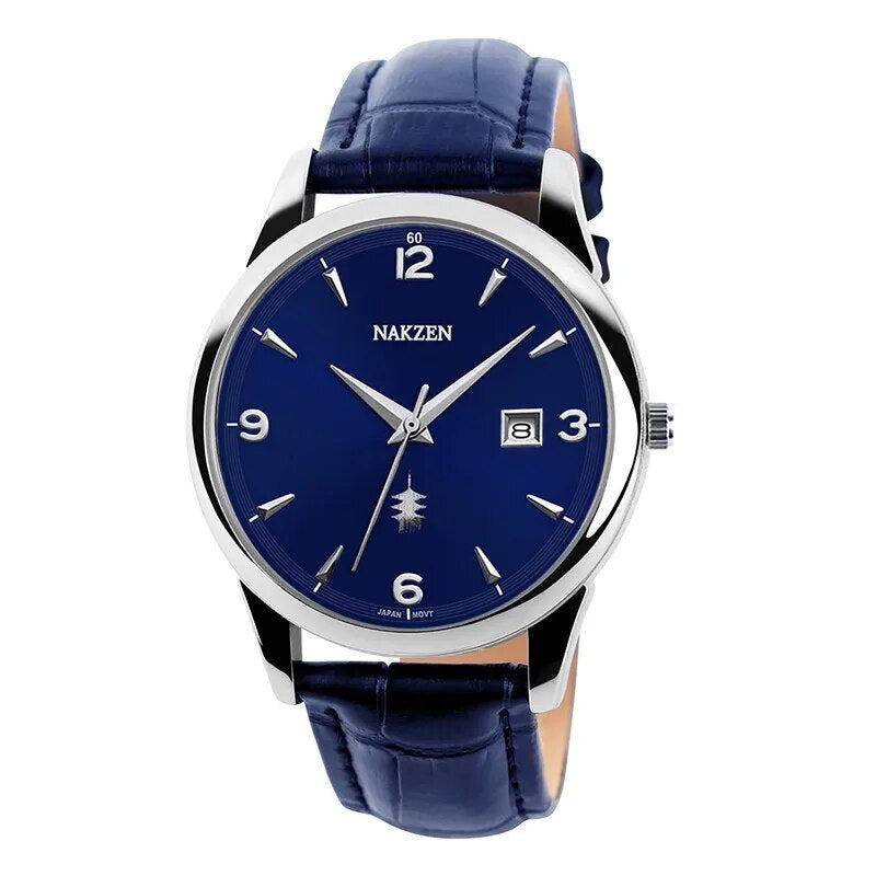 Nakzen Stainless Steel Sports Quartz Watch | Aurelis Time