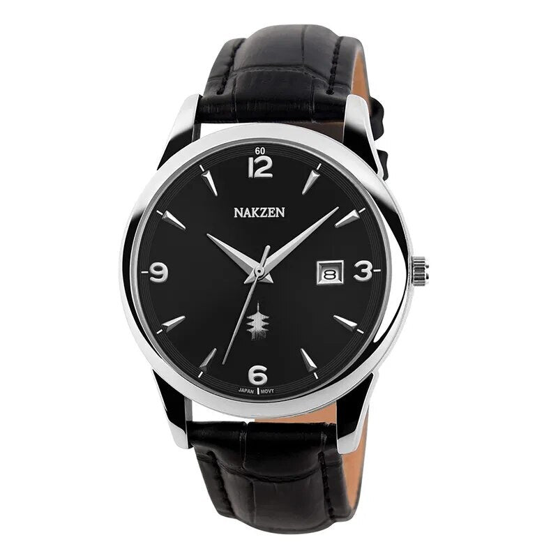 Nakzen Stainless Steel Sports Quartz Watch | Aurelis Time