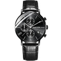 Nakzen Full Steel Chronograph Sports Watch | Aurelis Time