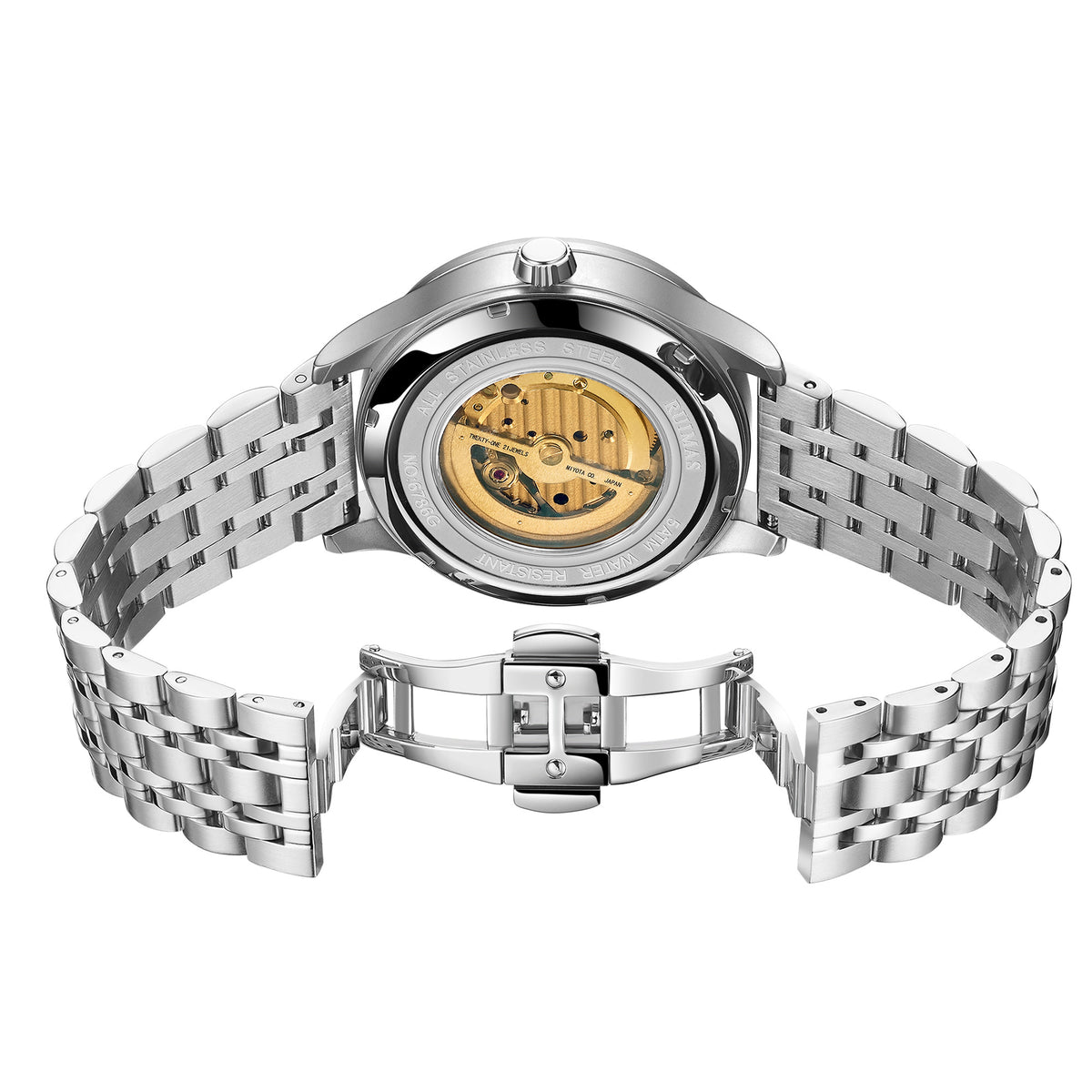 Ruimas Sapphire Automatic Business Watch | Aurelis Time
