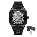 Megir Skeleton Dial Automatic Mechanical Watch | Aurelis Time