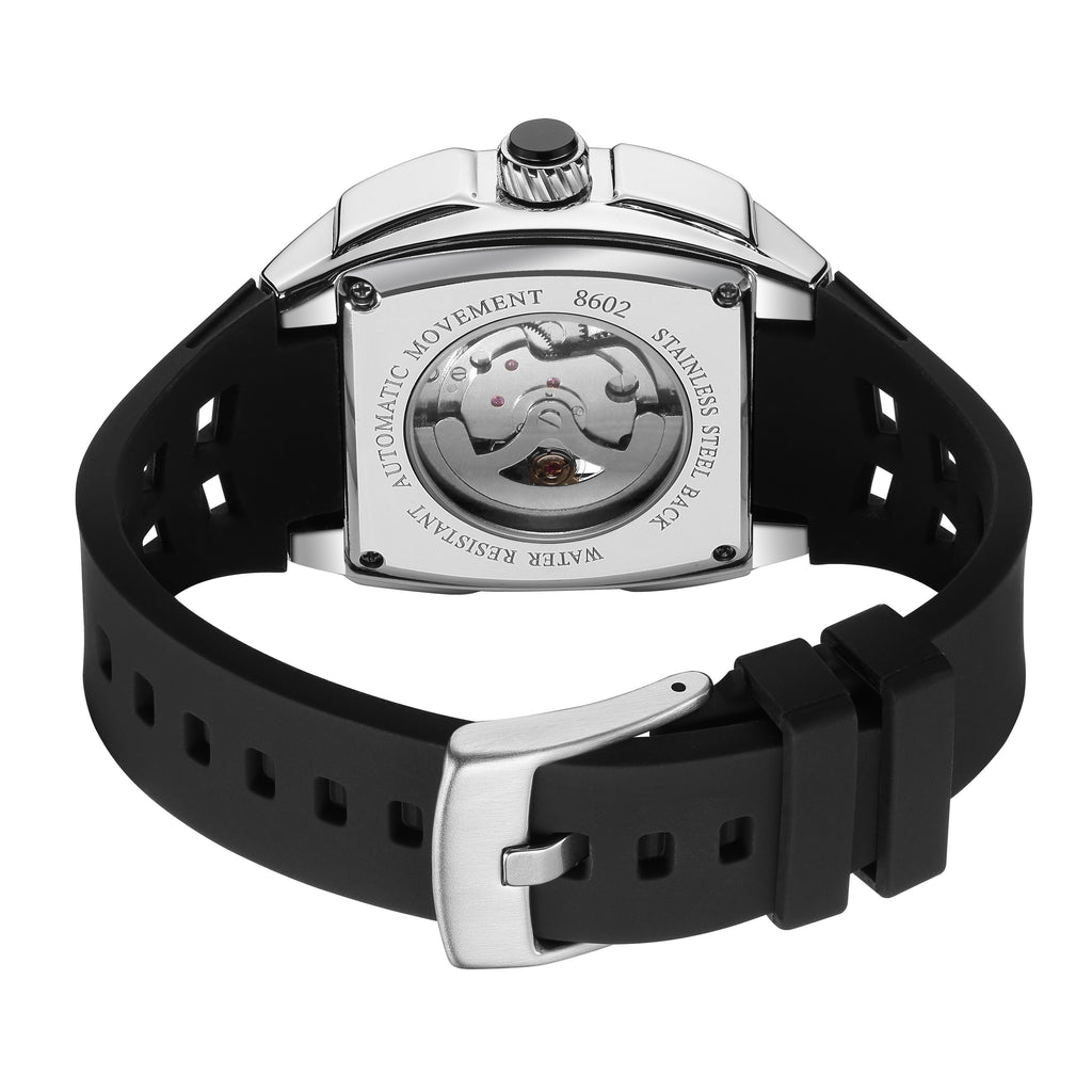 Megir Skeleton Dial Automatic Mechanical Watch | Aurelis Time